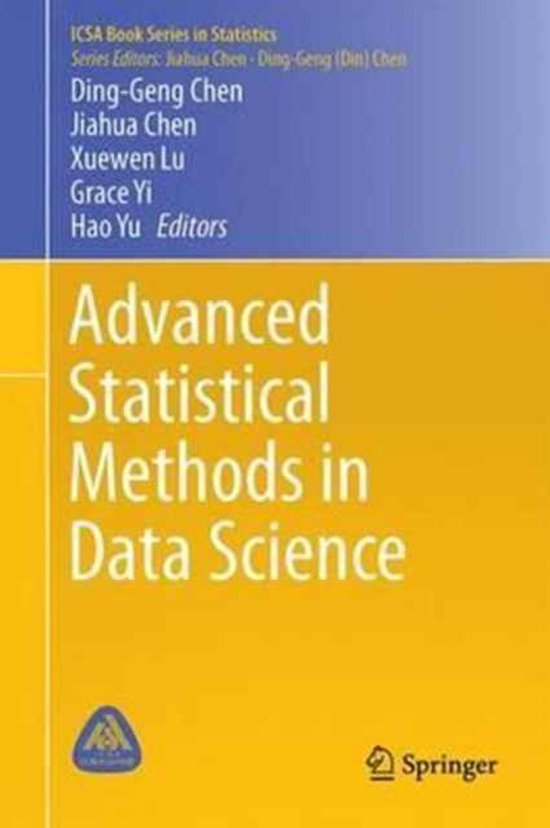 Advanced Statistical Methods in Data Science - cover