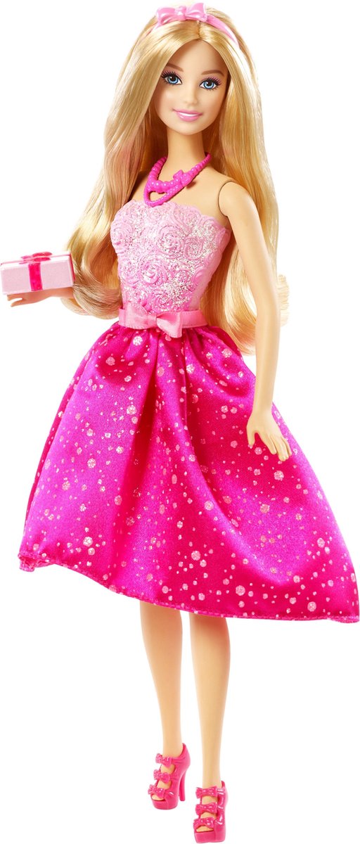 Basistheorie Het strand Detective Barbie Happy Birthday Roze - Barbiepop | bol.com