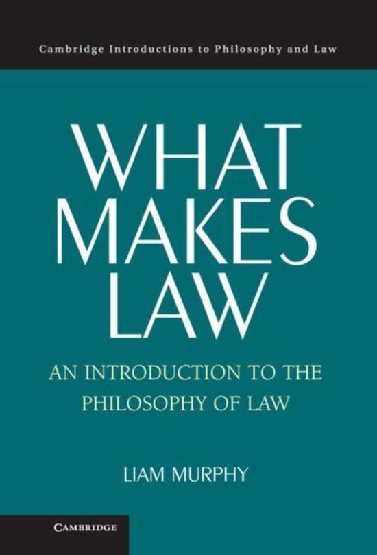 What Makes Law - cover