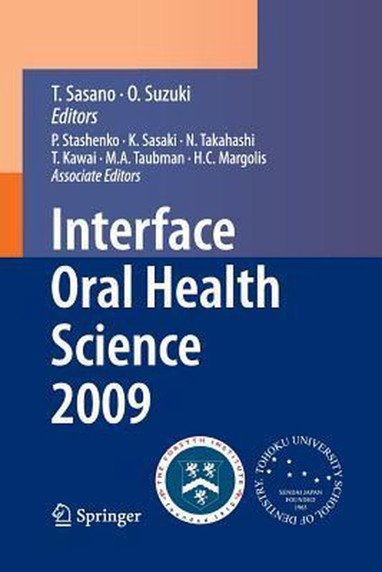 Interface Oral Health Science 2009 9784431547044 Boeken