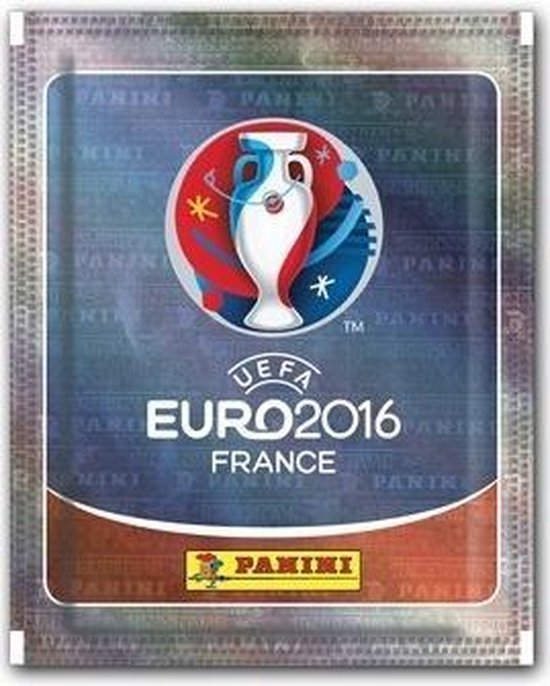 Afbeelding van het spel Panini Stickerpak Euro 2016