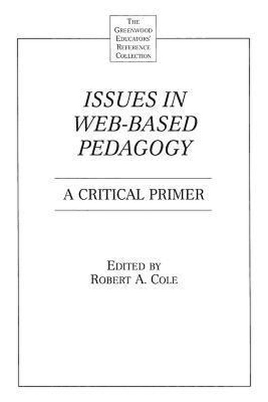 Issues in Web-Based Pedagogy - cover