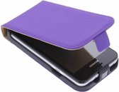 Mobiparts - paarse premium flipcase voor de Huawei Ascend Y330