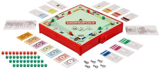 Afbeelding van het spel Vastgoed spel Monopoly - reisspel