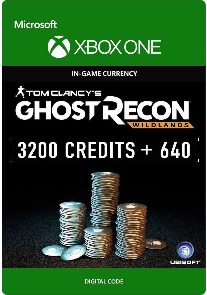 Ghost Recon: Wildlands - Currency Pack - 3200 credits + 640 - Xbox One | bol