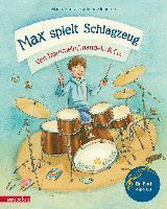 Max spielt Schlagzeug - cover