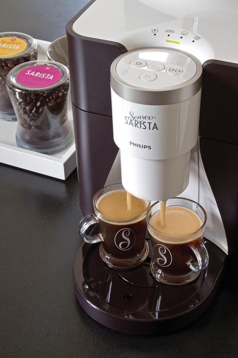 wijsheid Vervullen Savant Senseo SARISTA HD8010/10 machine à café Semi-automatique Machine à expresso  1,25 L | bol.com