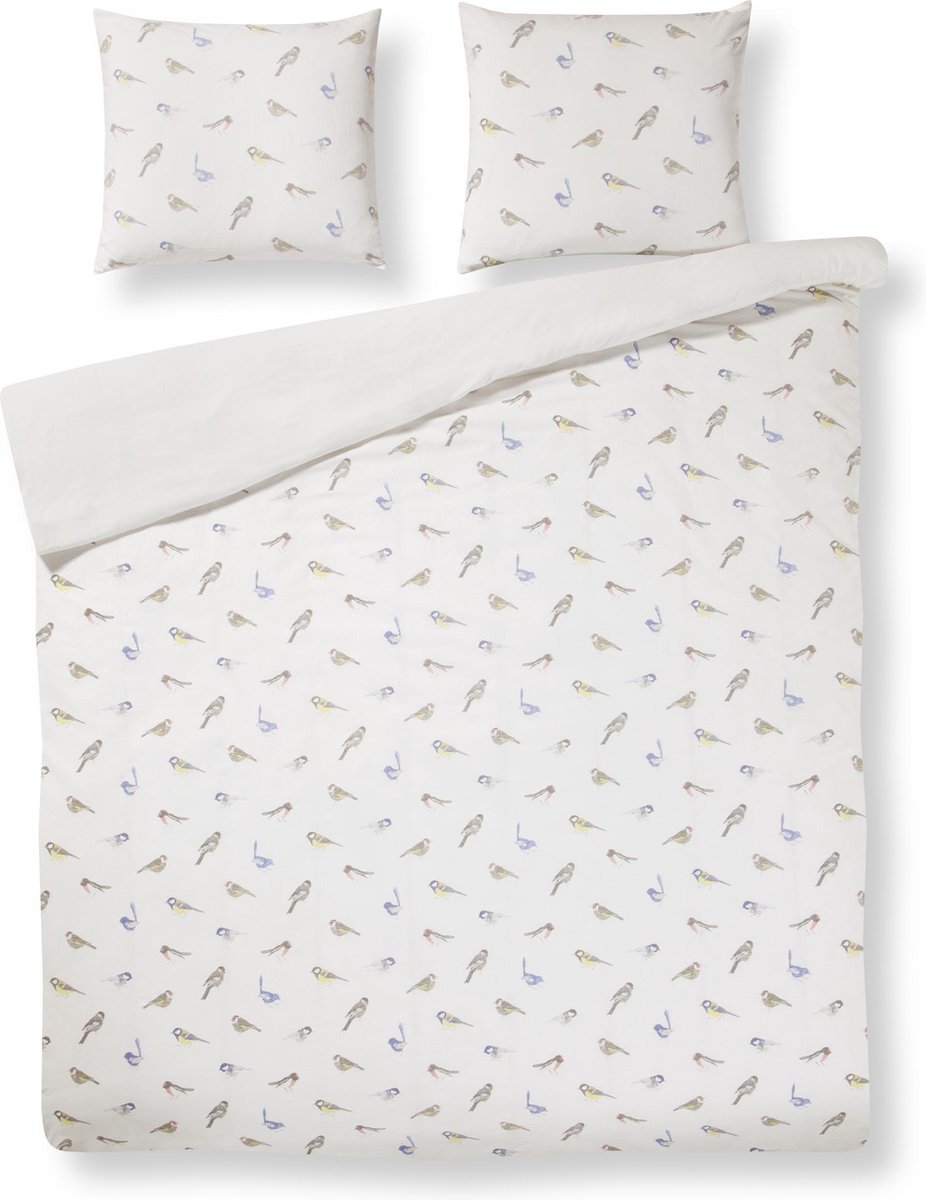 Papillon Dora Dekbedovertrek - Tweepersoons - 200x200/220 cm - Multi