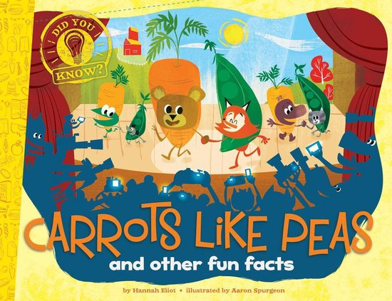 Did You Know? - Carrots Like Peas - cover