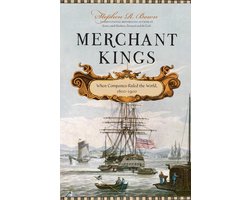 Omslag van Merchant Kings