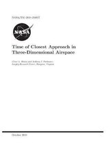Time of Closest Approach in Three-Dimensional Airspace