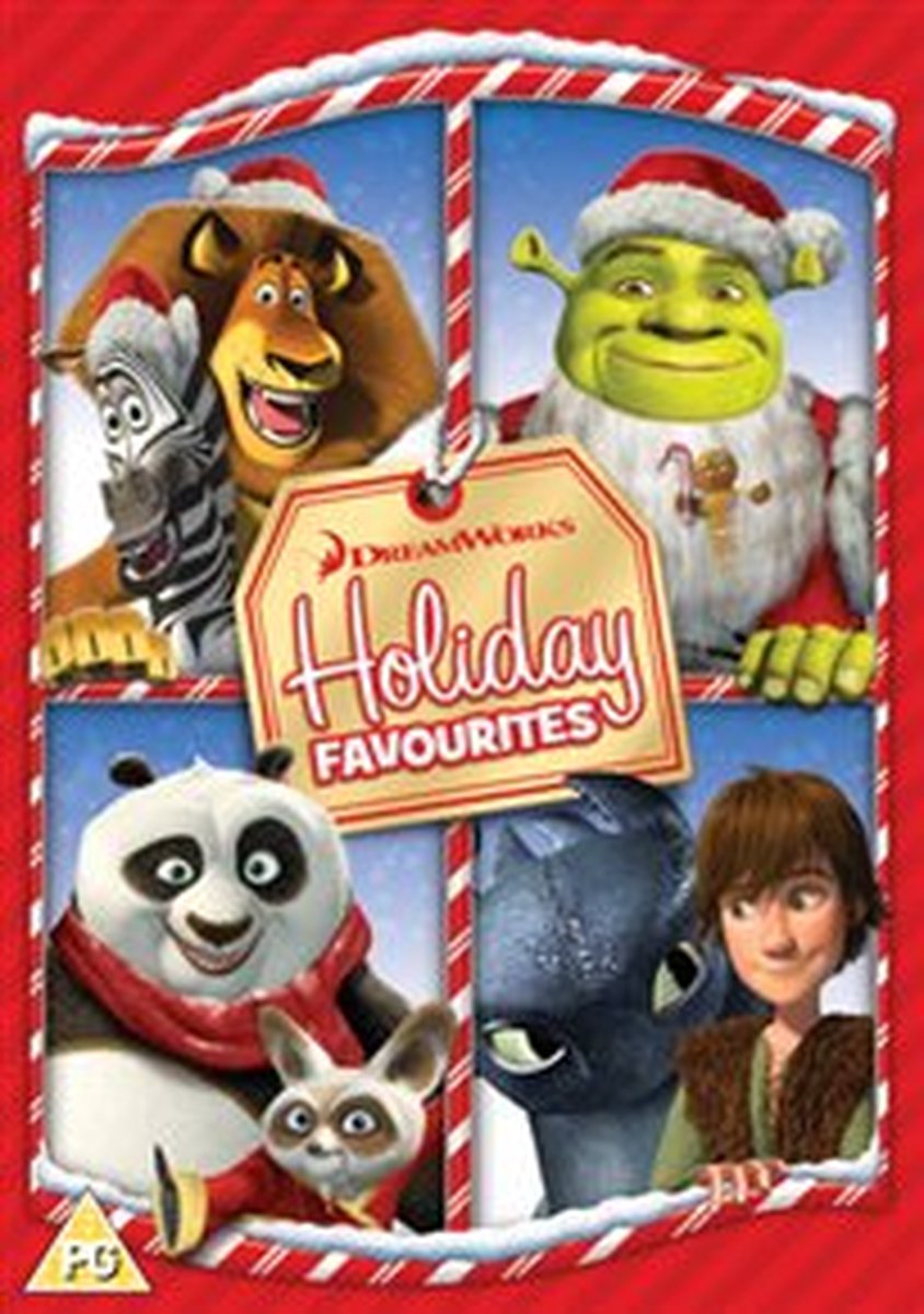 DreamWorks Holiday Classics [DVD]