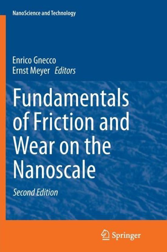 Fundamentals of Friction and Wear on the Nanoscale - cover