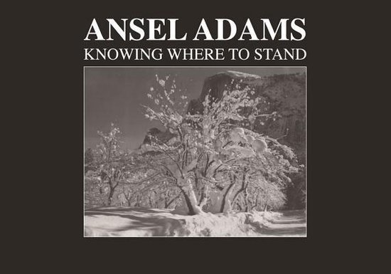Ansel Adams - cover