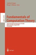 Fundamentals of Computation Theory