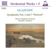 Moscow So - Symphonies Nos. 2 & 7 (CD)