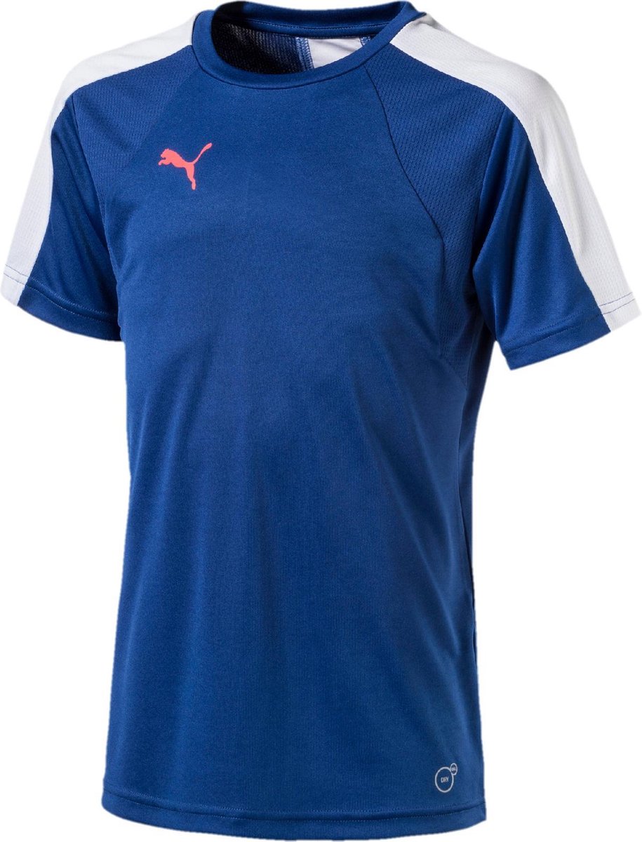 PUMA IT evoTRG Jr Trainingsshirt Kinderen - True Blue/Bright Plasma