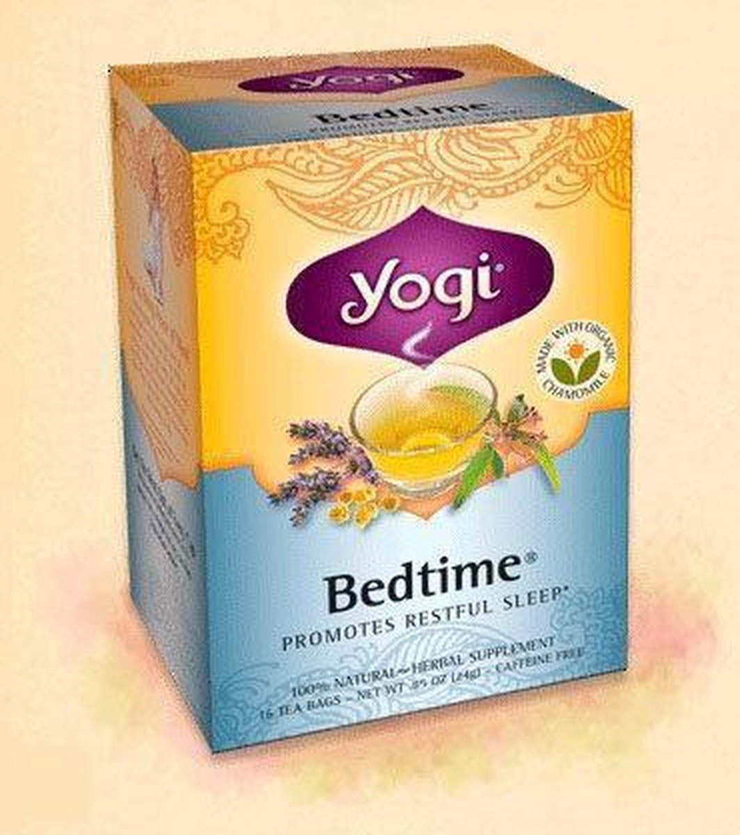 Yogi Bedtime Tea
