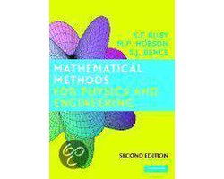 Mathematical Methods for Physics and Engineering