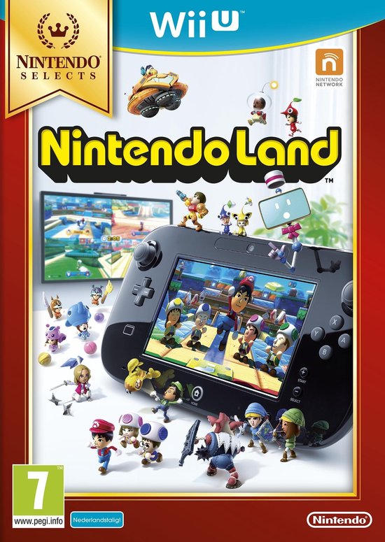Veel gevaarlijke situaties Kan niet lezen of schrijven Leerling NintendoLand (Select) Wii U | Games | bol.com