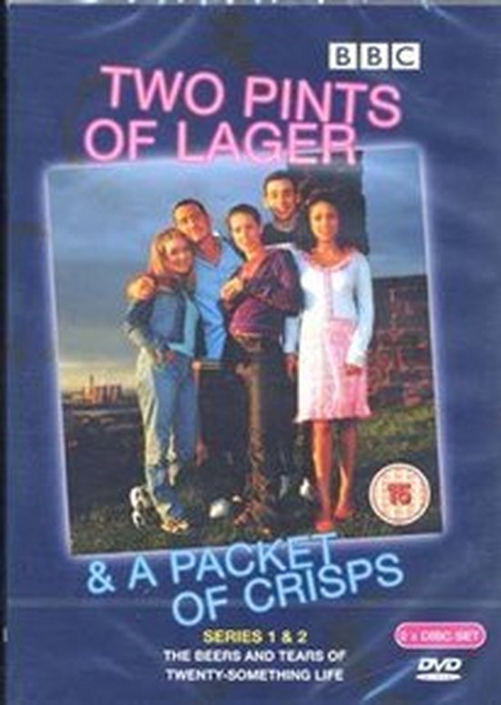 Two Pints of Lager & a Packet of Crisps - Series 1 & 2