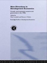 Routledge Studies in Development Economics- New Directions in Development Economics