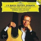 Bach: Suites, Sonata, etc / Goran Sollscher
