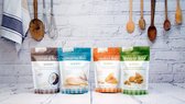 Sukrin Meelpakket (4 Meelproducten) - Glutenvrij, koolhydraatarm en eiwitrijk