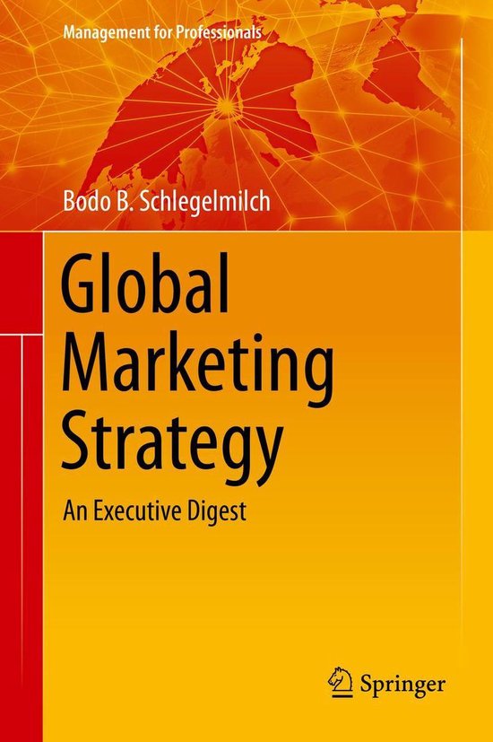 Management for Professionals -  Global Marketing Strategy