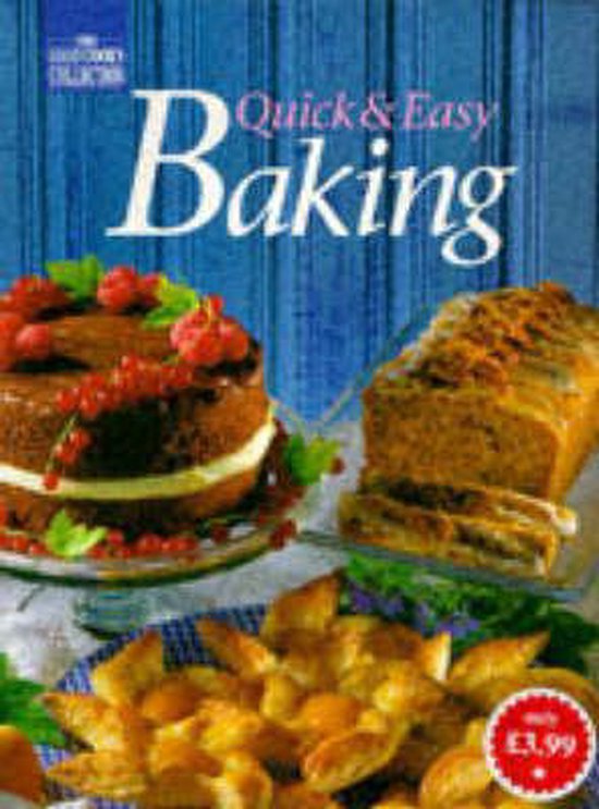 Quick and Easy Baking - cover