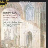 The Choir Of New College Oxford, The Parley Of Instruments, Edward Higginbottom - Locke: Anthems, Motets & Ceremonial Music (CD)