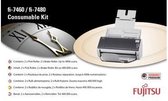 Fujitsu CON-3710-002A reserveonderdeel voor printer/scanner Set verbruiksartikelen