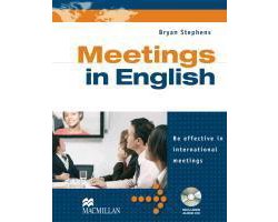 Business English: Meetings in English. Student's Book with Audio-CD