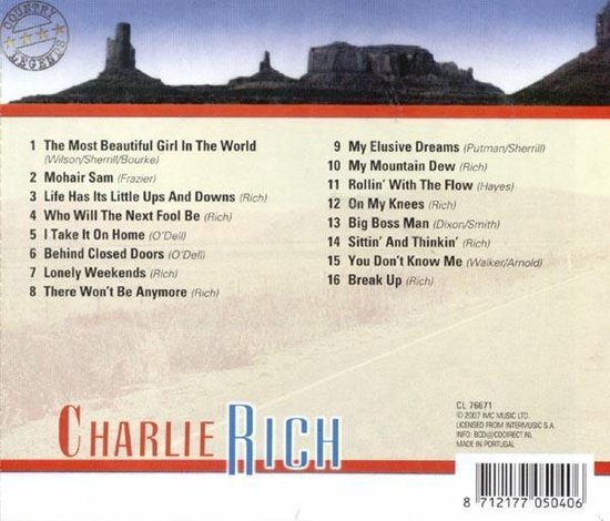 Charlie Rich [Country Legends]