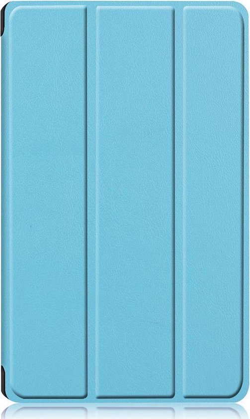 Shop4 - Huawei MediaPad M6 8.4 Hoes - Smart Book Case Licht Blauw