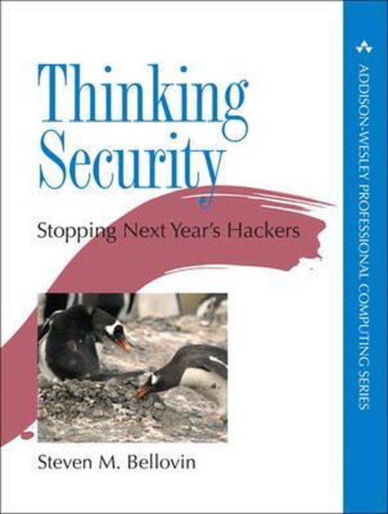Thinking Security - cover