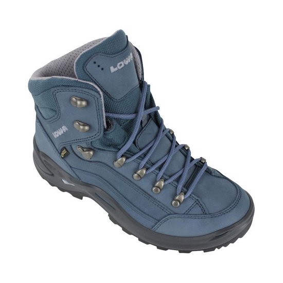 Lowa Renegade GTX MID wandelschoenen dames blauw/grijs | bol