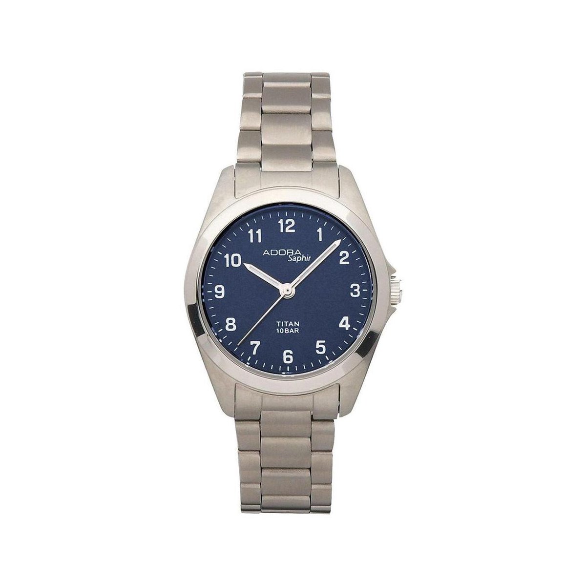 Titanium horloge met Saffier glas van het merk Adora -AS4297