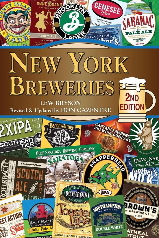 Breweries Series - New York Breweries - cover