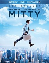 The Secret Life of Walter Mitty [Blu-Ray]+[DVD]