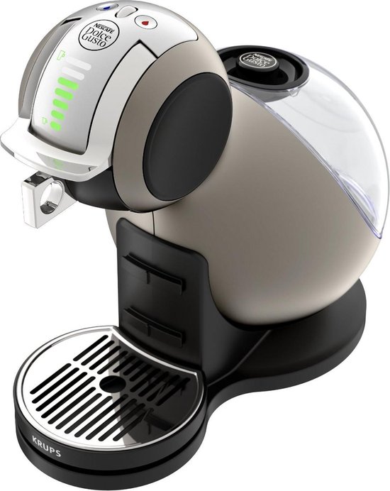 Krups Dolce Gusto Apparaat Melody 3 Automatic KP230T - Titanium | bol