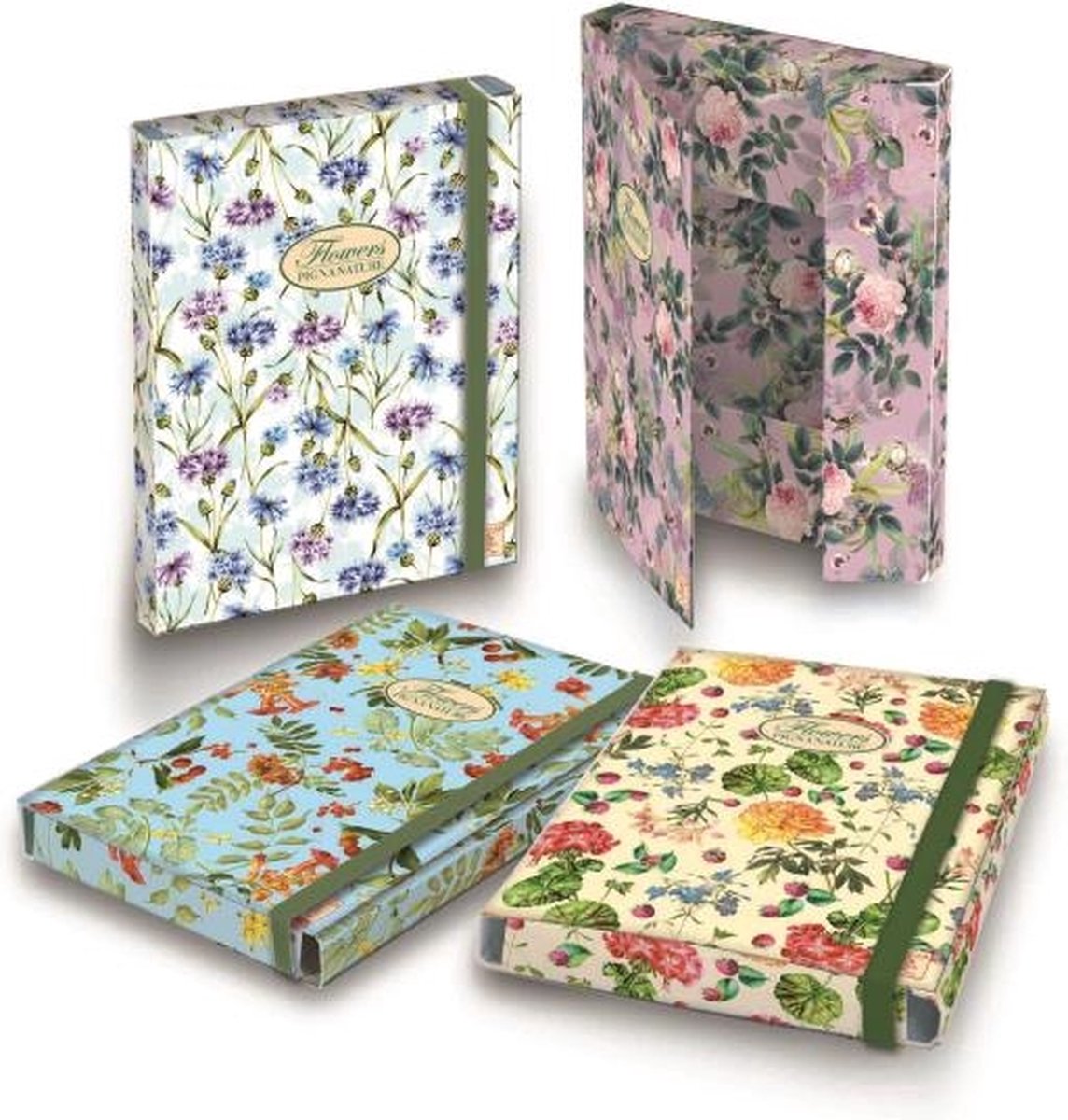 Pigna Nature flowers, Karton, Meerkleurig, 340 mm, 260 mm, 1 stuk(s)