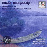 Oboe Rhapsody - Chamber Music by Boccherini, Reicha, Crusell / Salvador Mir