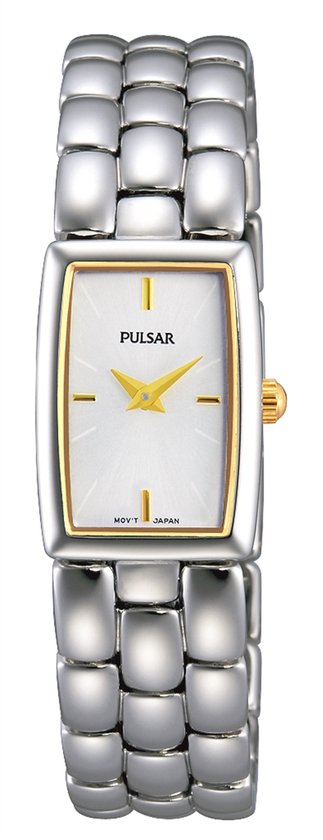Pulsar PJ4005X1 - Horloge - 18 mm - Zilverkleurig