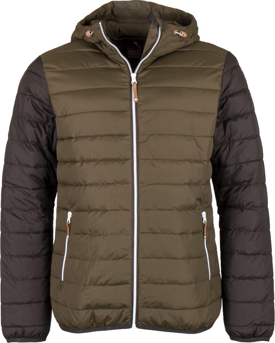 | Icepeak Avery Jas Maat 48 Mannen groen | Icepeak Avery Jas Maat 48 Mannen groen