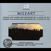 Mozart: Piano Concertos Nos. 12 & 27 [Germany]