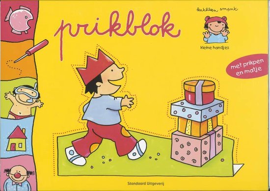 Cover van het boek 'Kleine Handjes - Prikblok (vanaf 4 jaar)'
