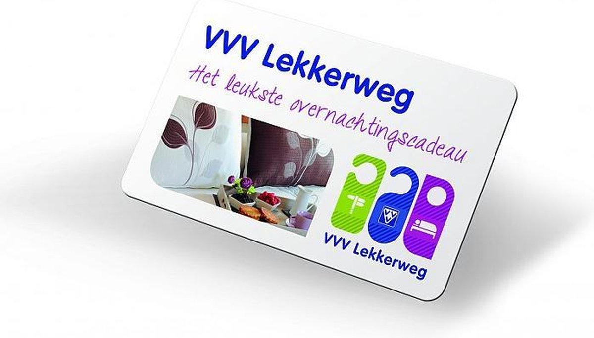 VVV LekkerWeg Cadeaukaart - 50 euro - VVV Cadeaubon | bol.com