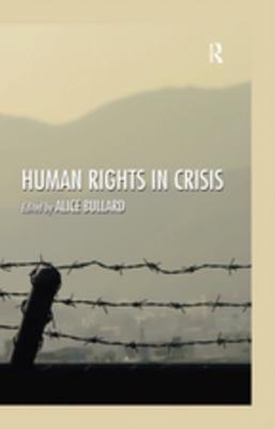 Human Rights in Crisis - cover