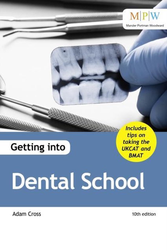 Getting into Dental School - cover